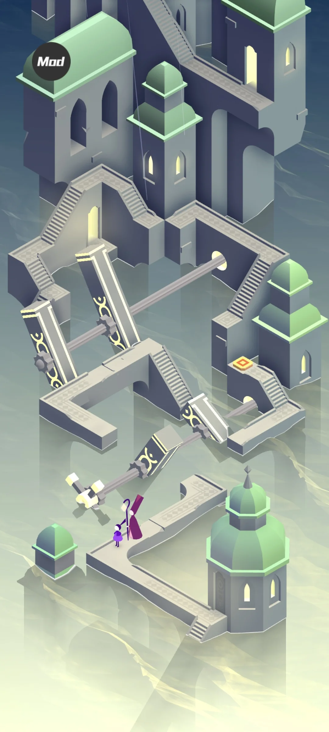 坐等纪念碑谷3更新关卡！！