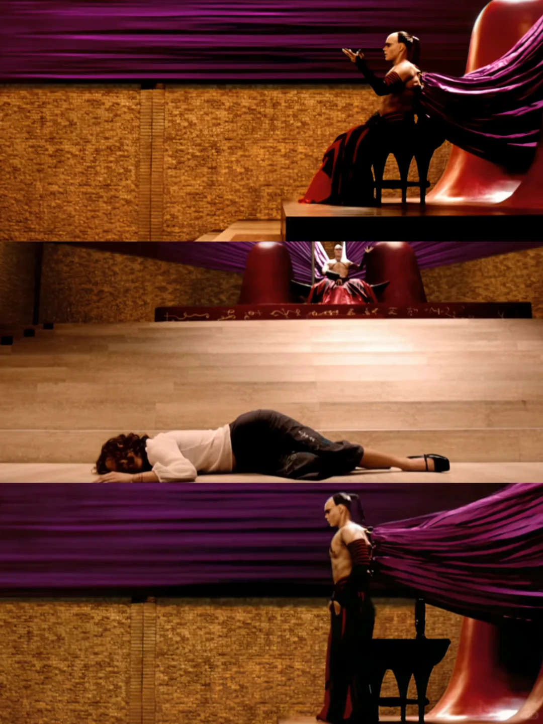 惊为天人的先锋与华丽，美得很高级的惊悚片