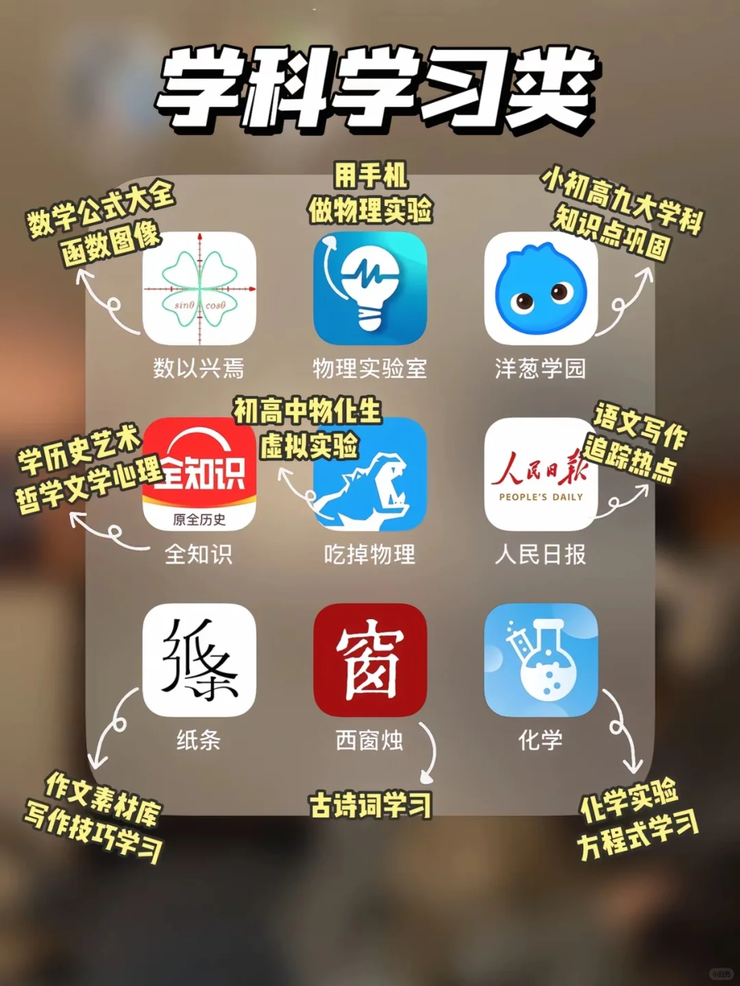 54款宝藏学习APP🔥学生党逆袭必备！
