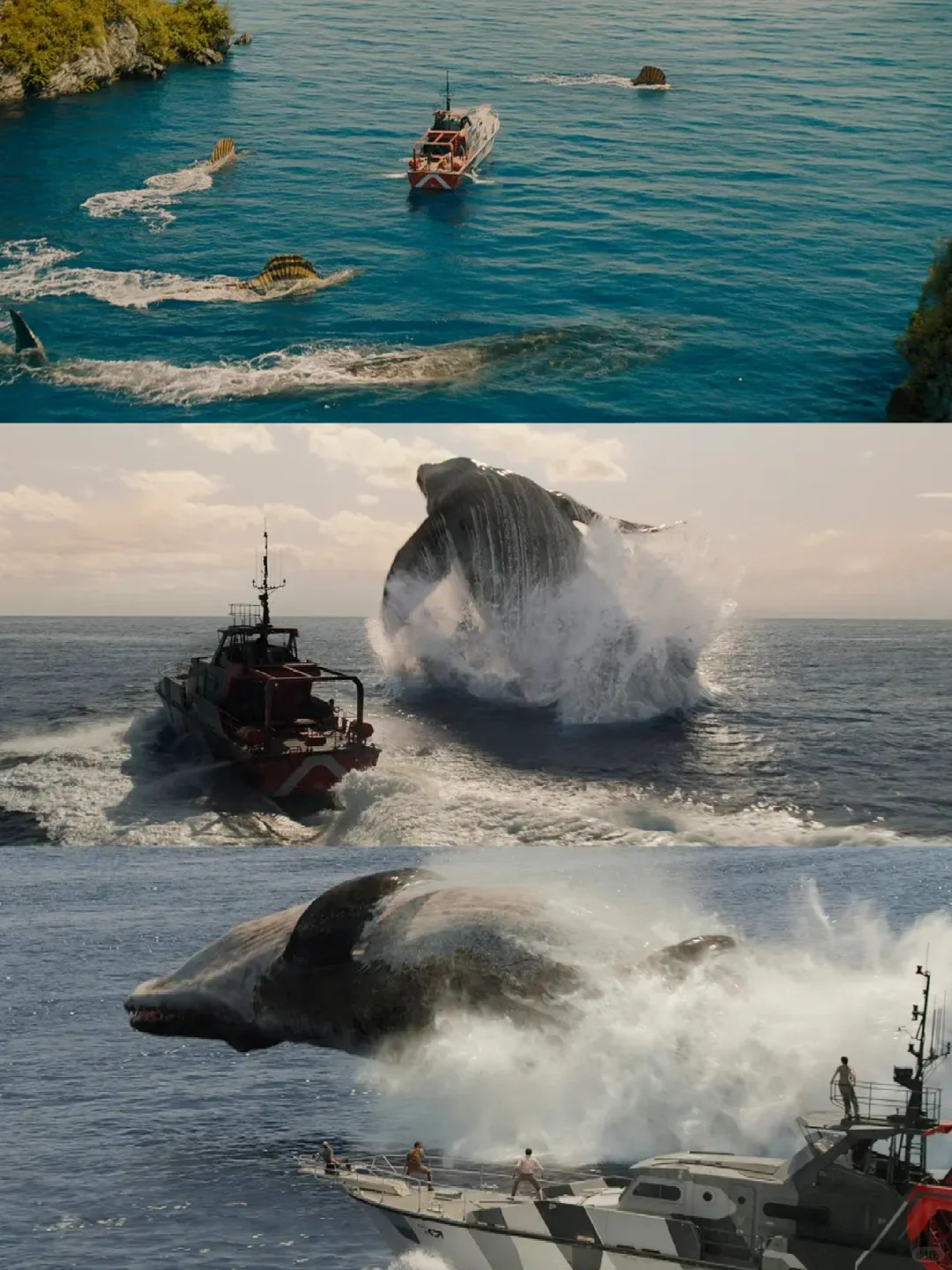 巨物控狂喜🥳侏罗纪变异恐龙天团来了❗️