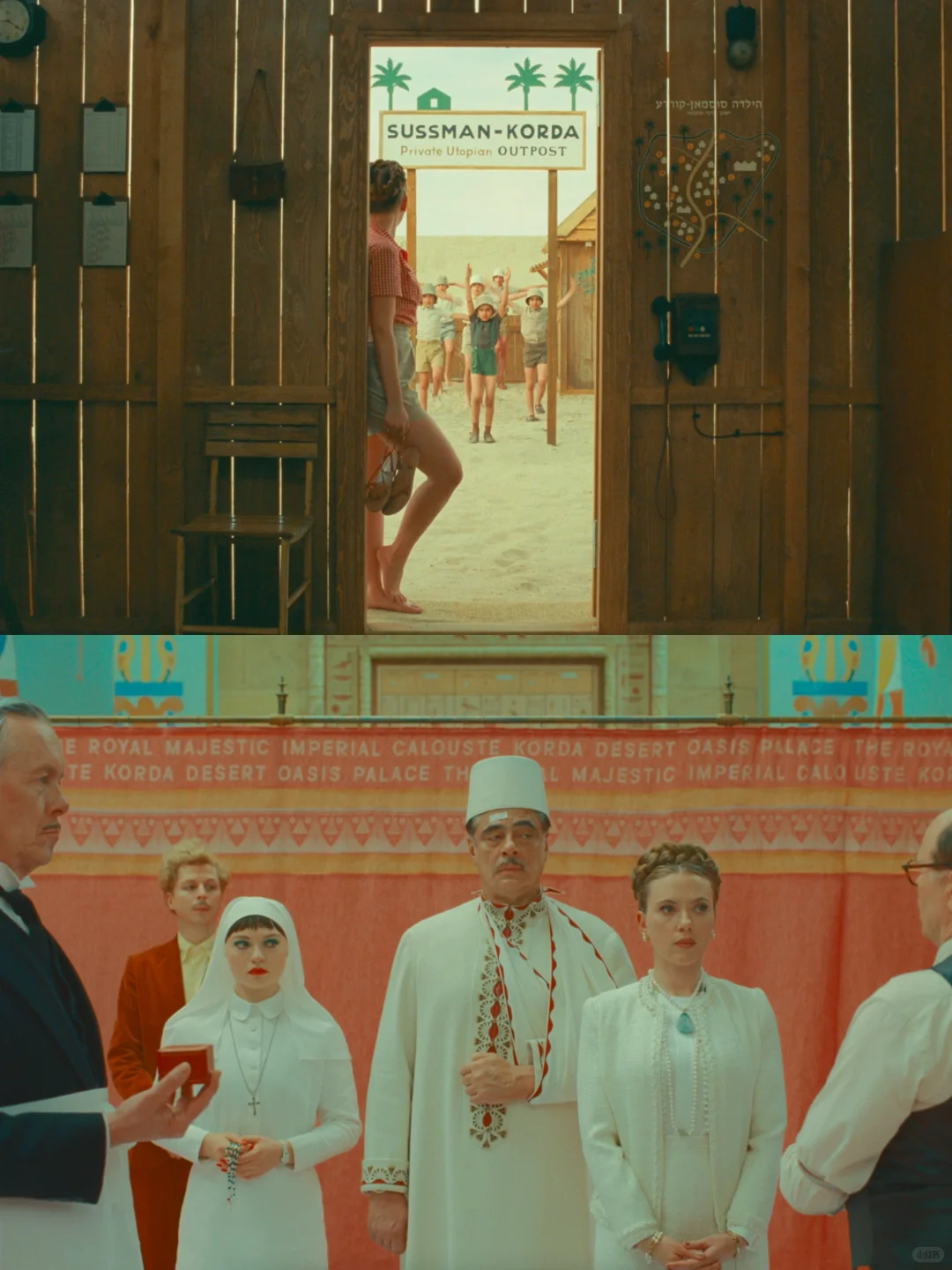 色彩构图惊艳，一部适合强迫症的电影...