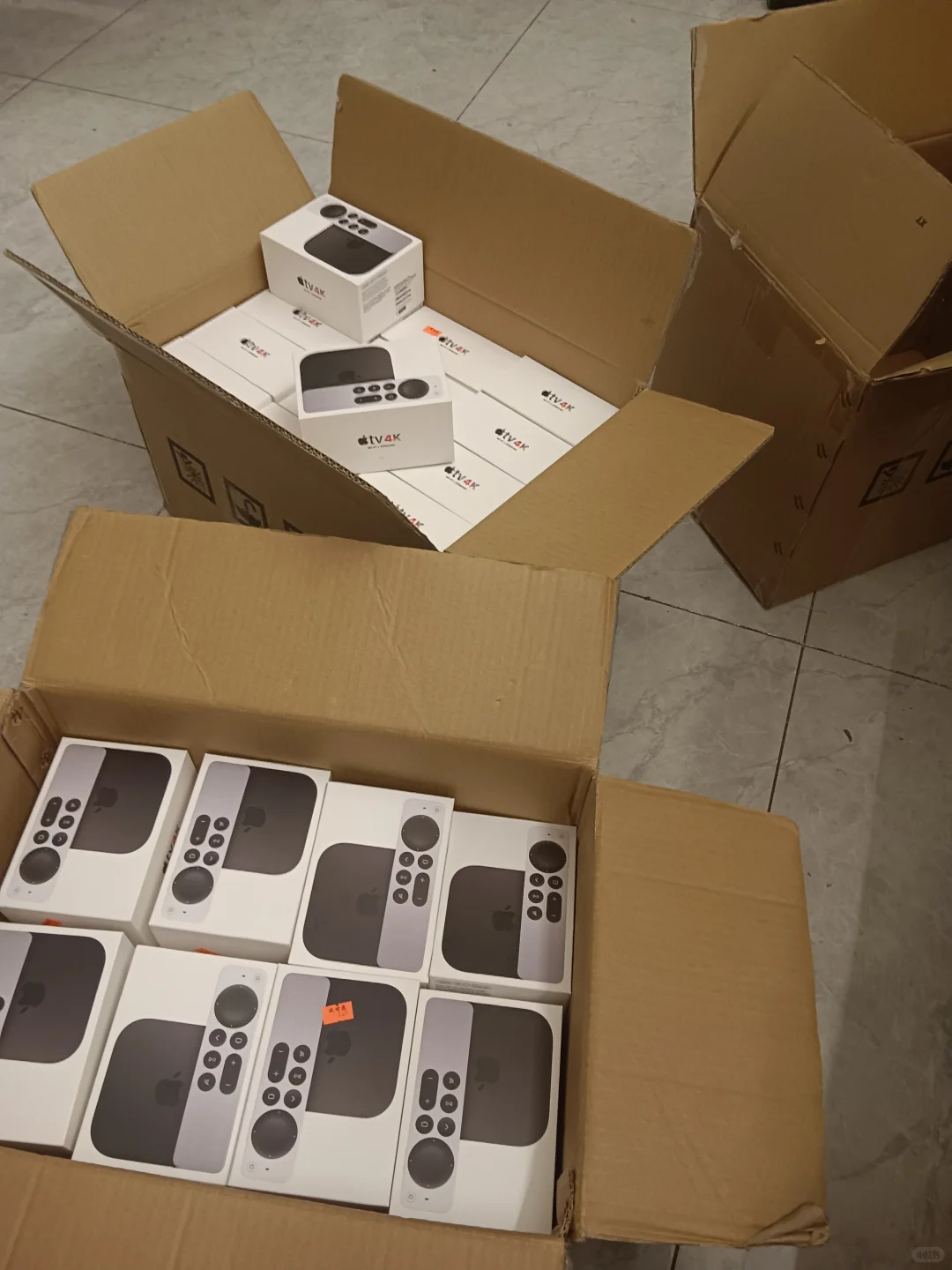 苹果TV电视盒 香港→大陆 清关服务