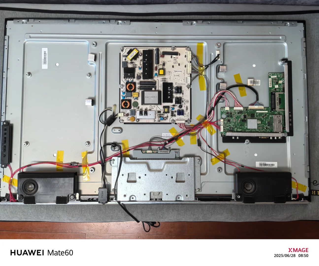 记录自己跟着小红书维修电视