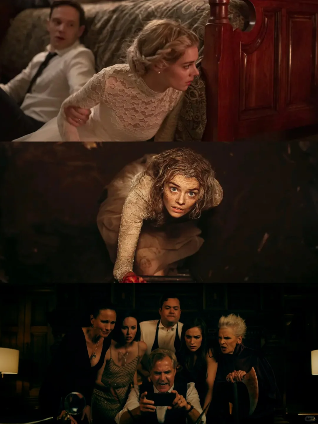 新婚之夜被老公全家追杀😱女主反杀帅爆了‼️