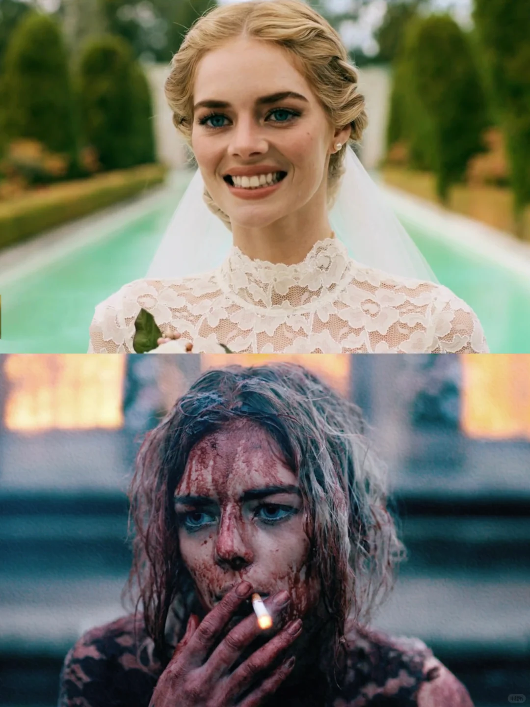 新婚之夜被老公全家追杀😱女主反杀帅爆了‼️