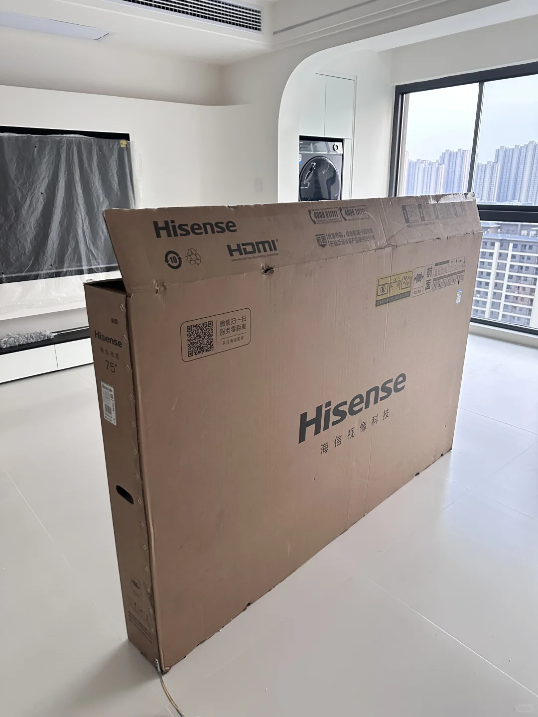 电视包装盒先别扔！！