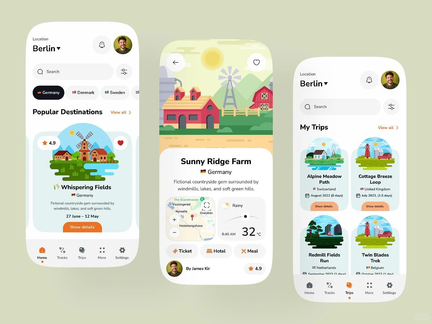 🔥用Flutter打造这种高颜值旅游App