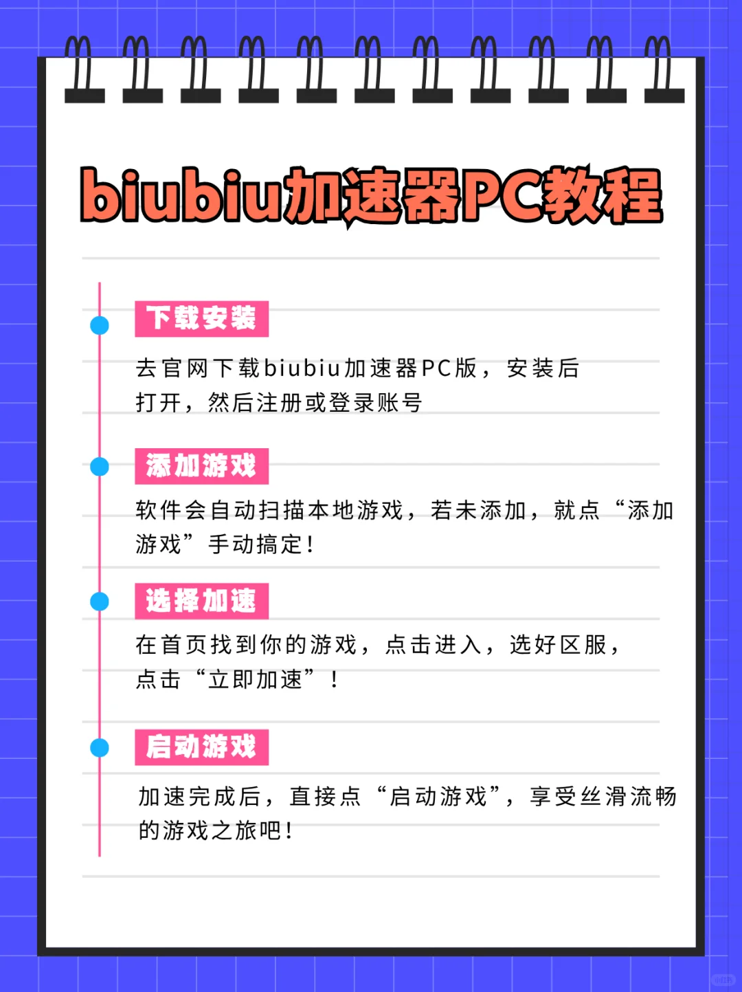 biubiu软件是什么？biubiu加速器使用指南！