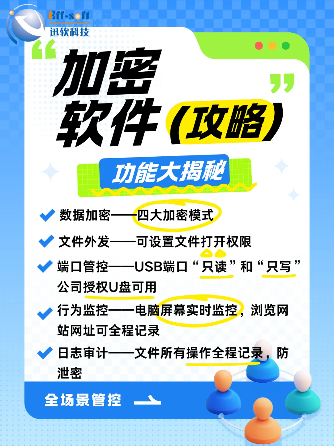 吐血整理！吹爆迅软 DSE 加密系统的全能表现
