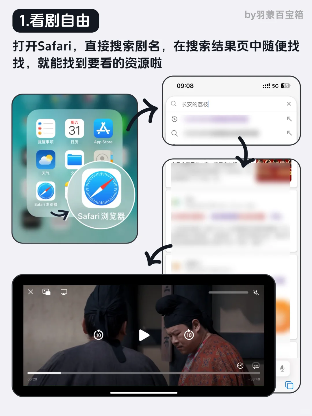 🎉iPhone自带的追剧看书神器，真的绝了！