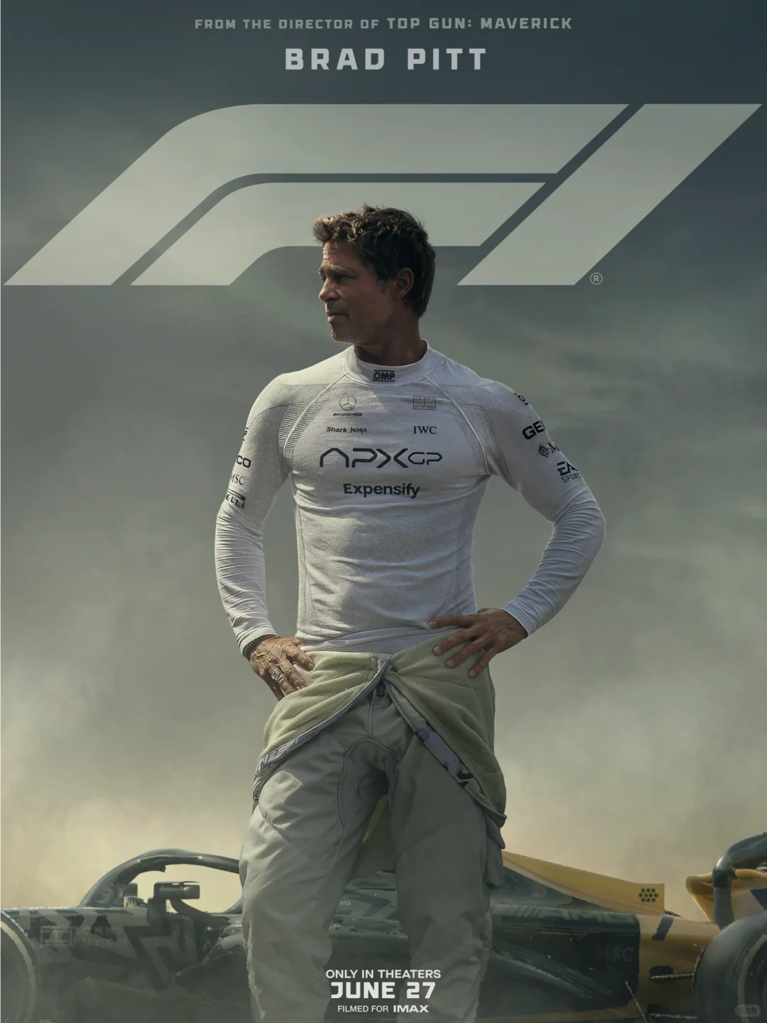 《F1》成为苹果迄今为止最成功电影，续集启动！