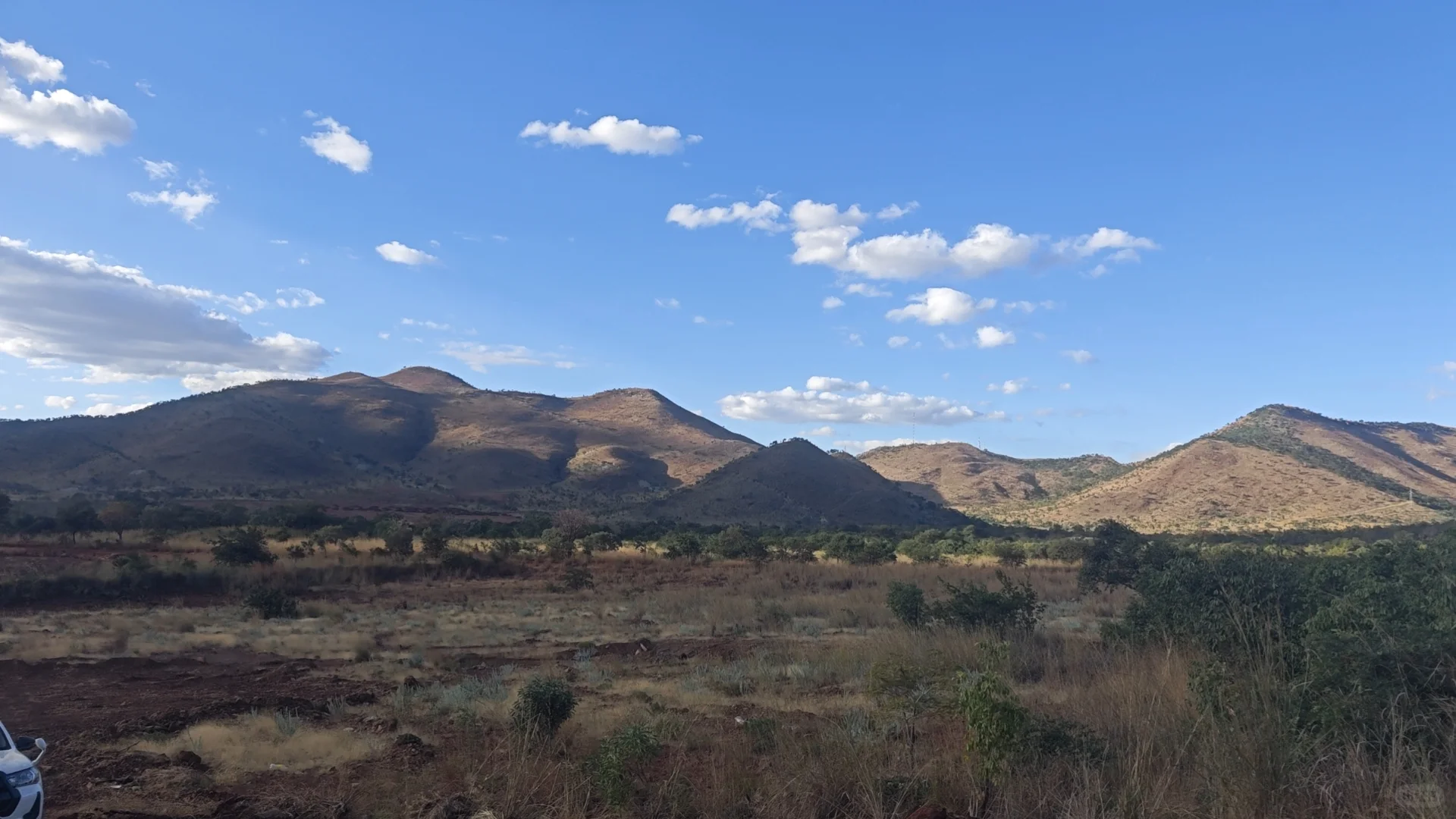 在非洲真的很无聊