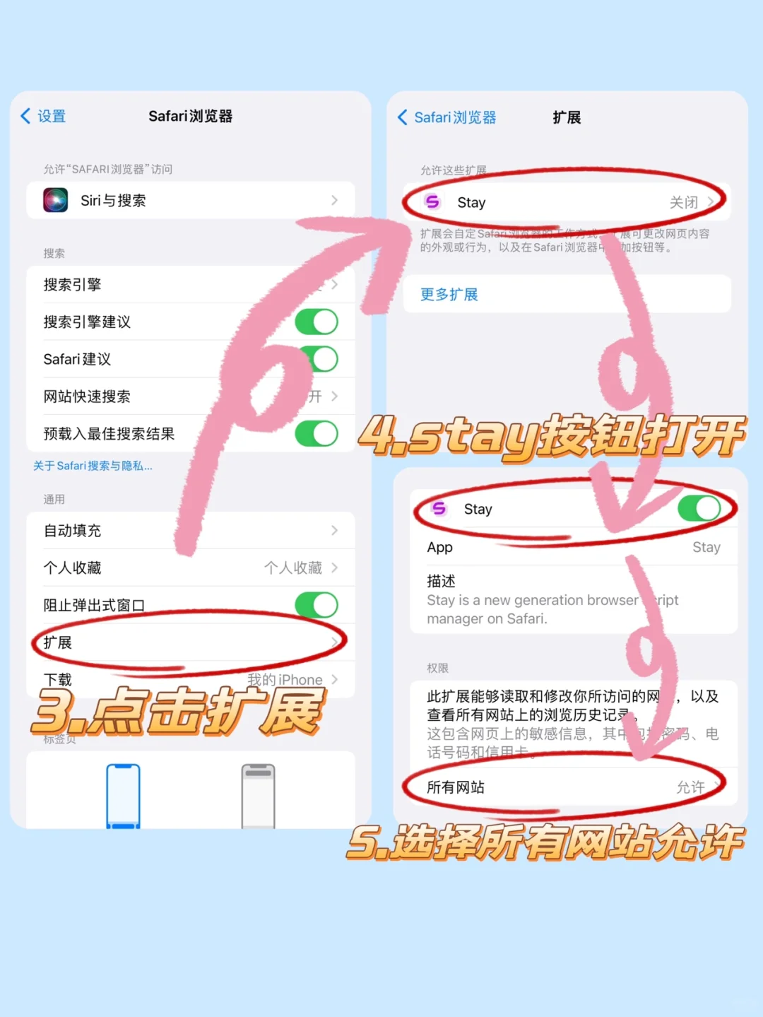 苹果自带浏览器|超牛的插件你一定要知道！