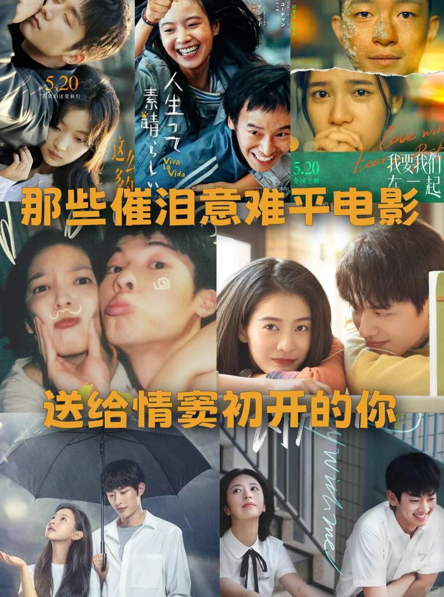 青春泪目电影🎬16部意难平