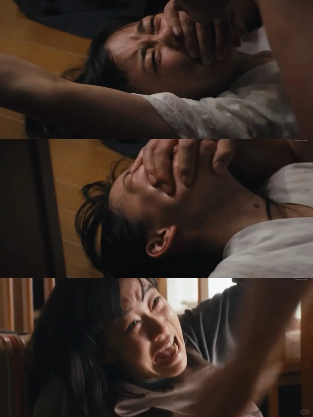 大尺度❗️女子被男人践踏❗️男友却视而不见❓