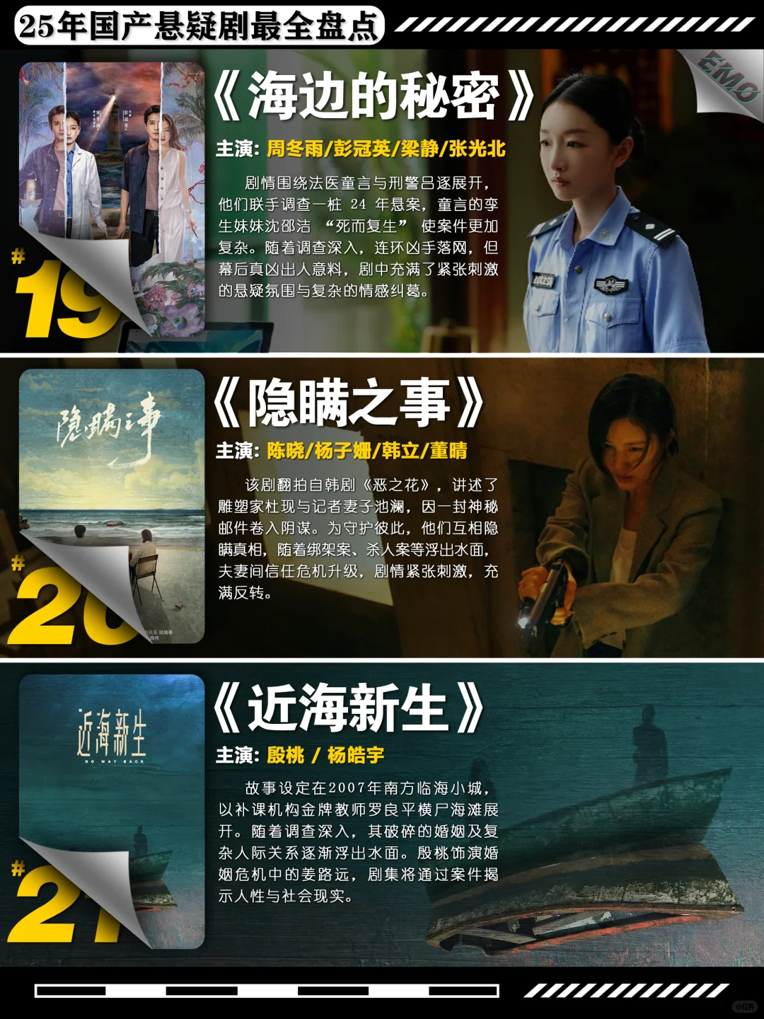 25年最值得期待的国产剧推荐