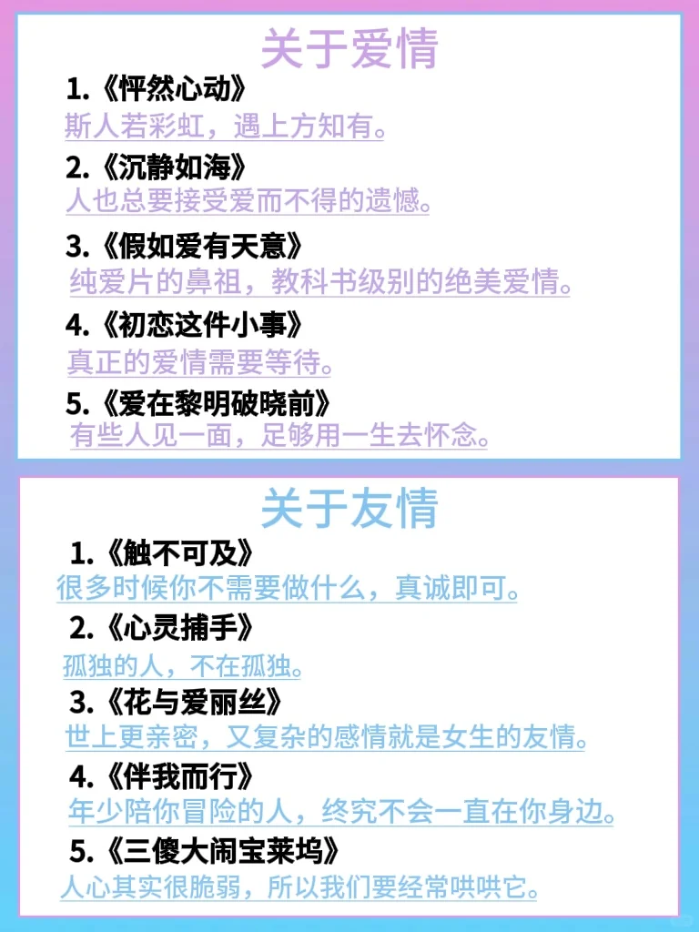 暑假禁止摆烂，狂刷这40部电影脱胎换骨