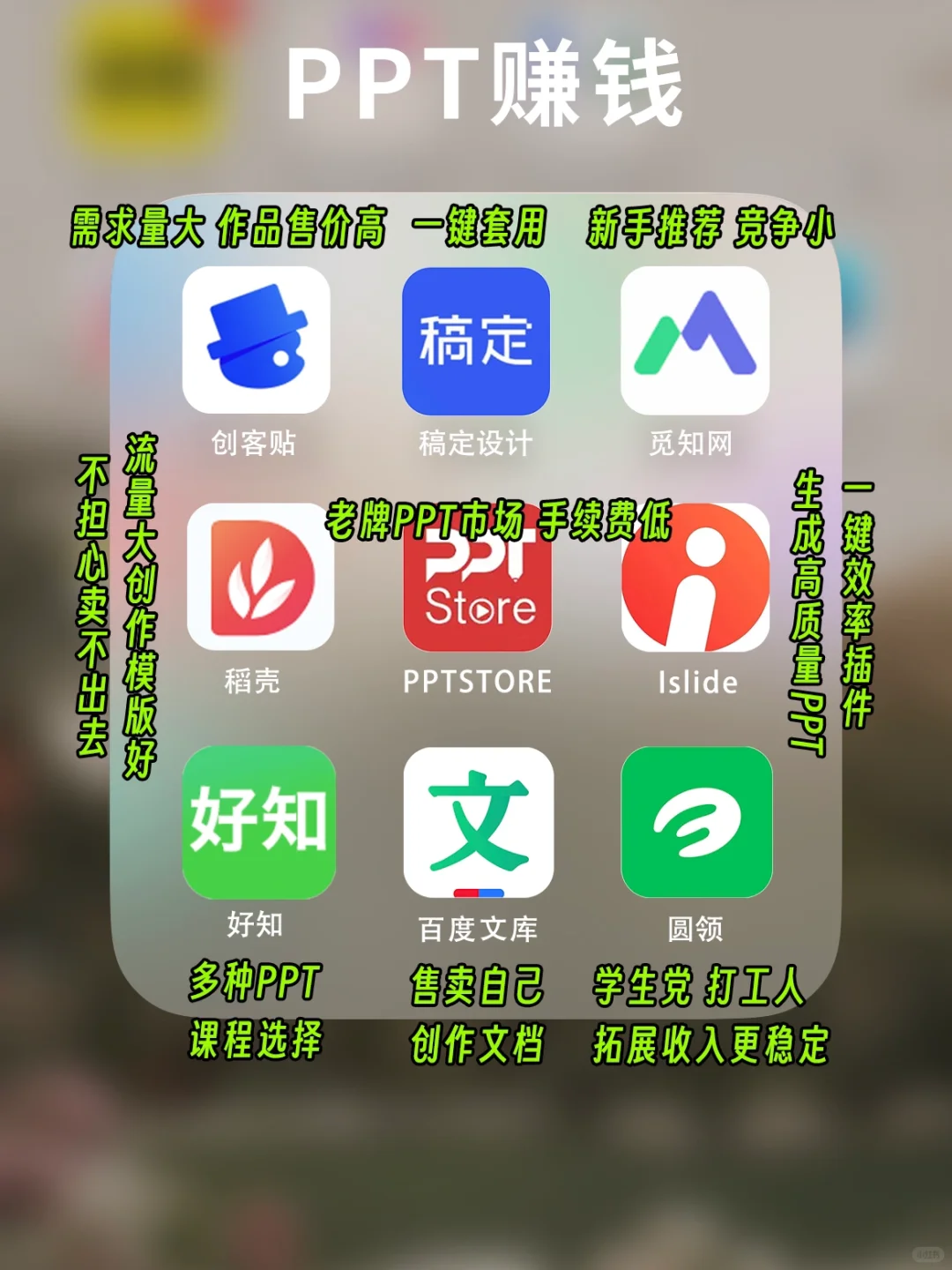 2024年闷声变富🔥54个搞钱APP‼️