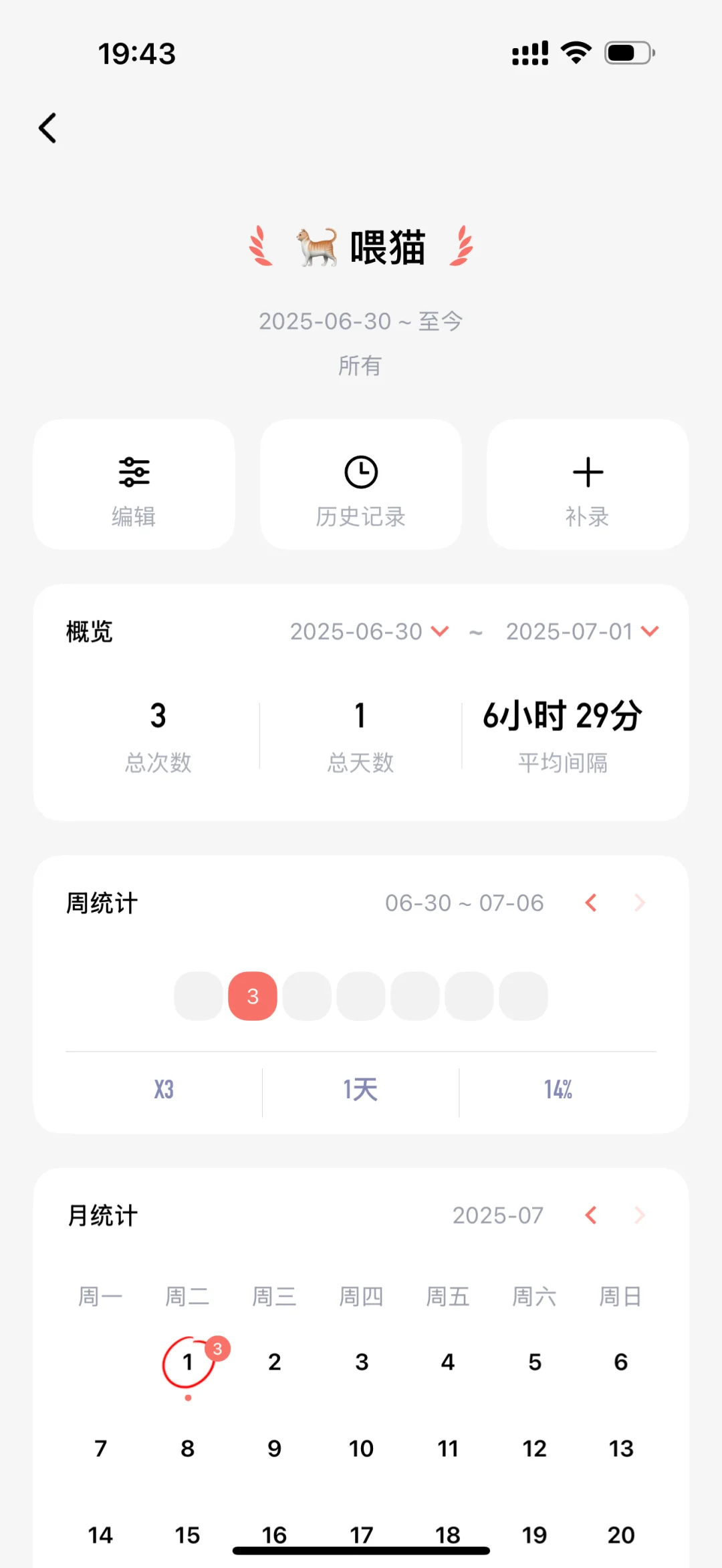 ios超好用的打卡记录app