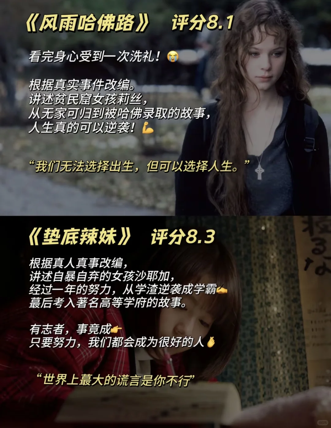 🎬 周末拒绝摆烂！狂刷这16部电影提升格局