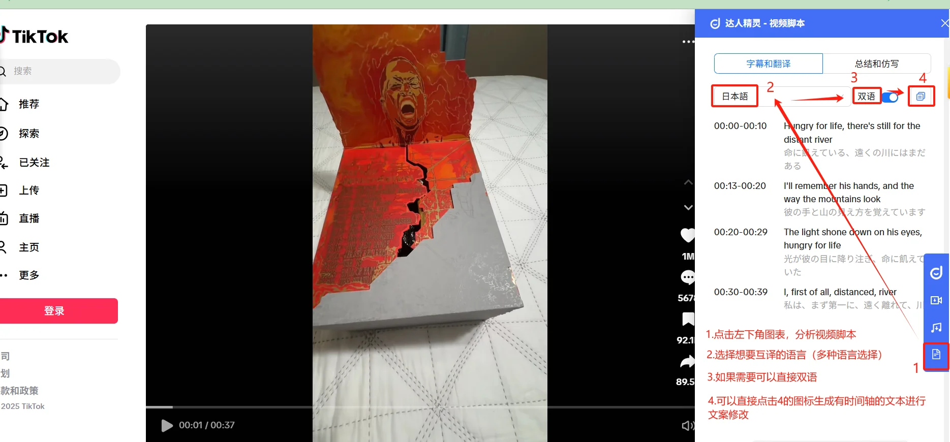 裸辞勇闯TK第66&67天: 发现0成本视频素材库