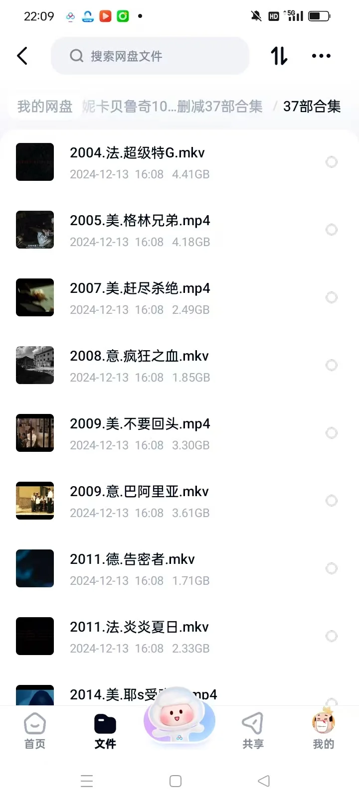 莫妮卡贝鲁奇37部无删减电影合集