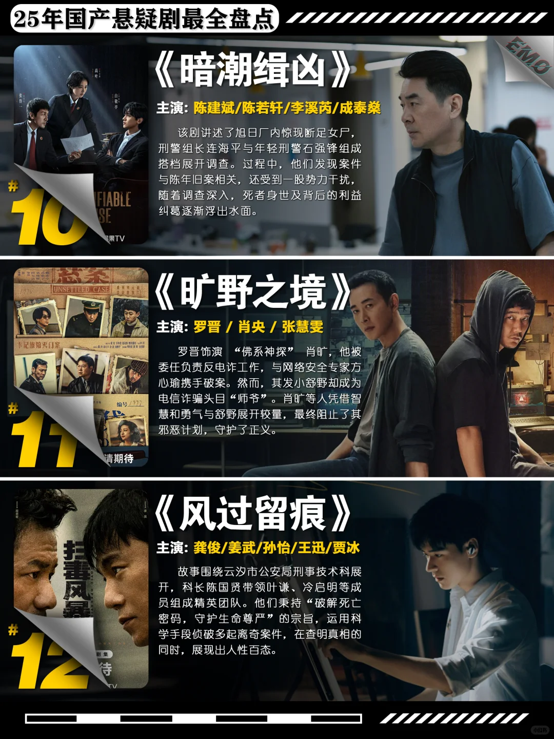 25年最值得期待的国产剧推荐