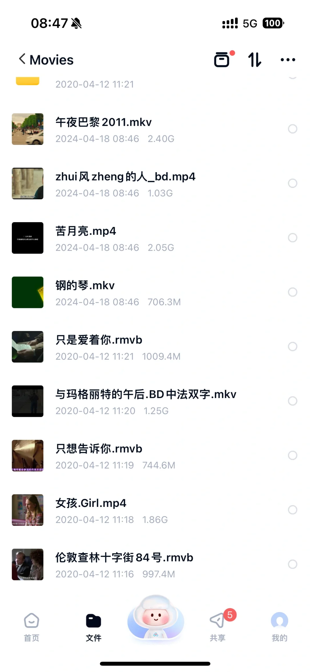 🤘以电影交友|分享自己的50部电影私藏