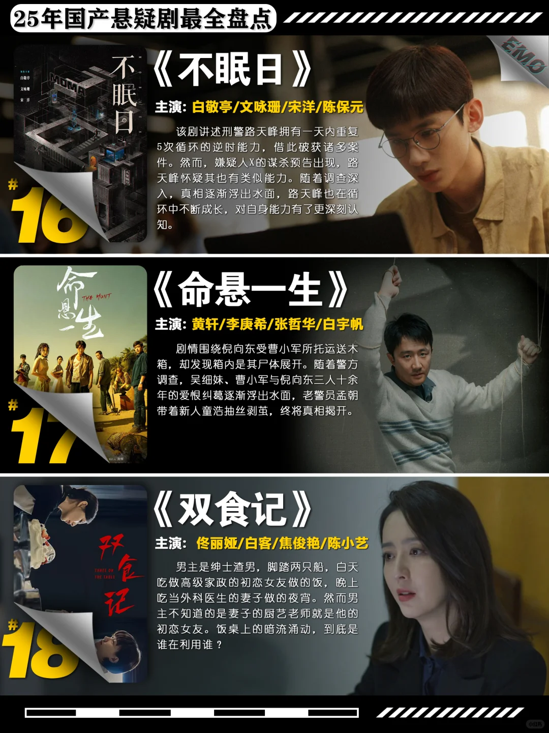 25年最值得期待的国产剧推荐