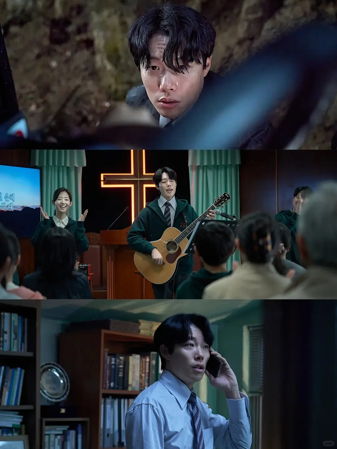 韩国怎么能拍这种题材的电影啊...