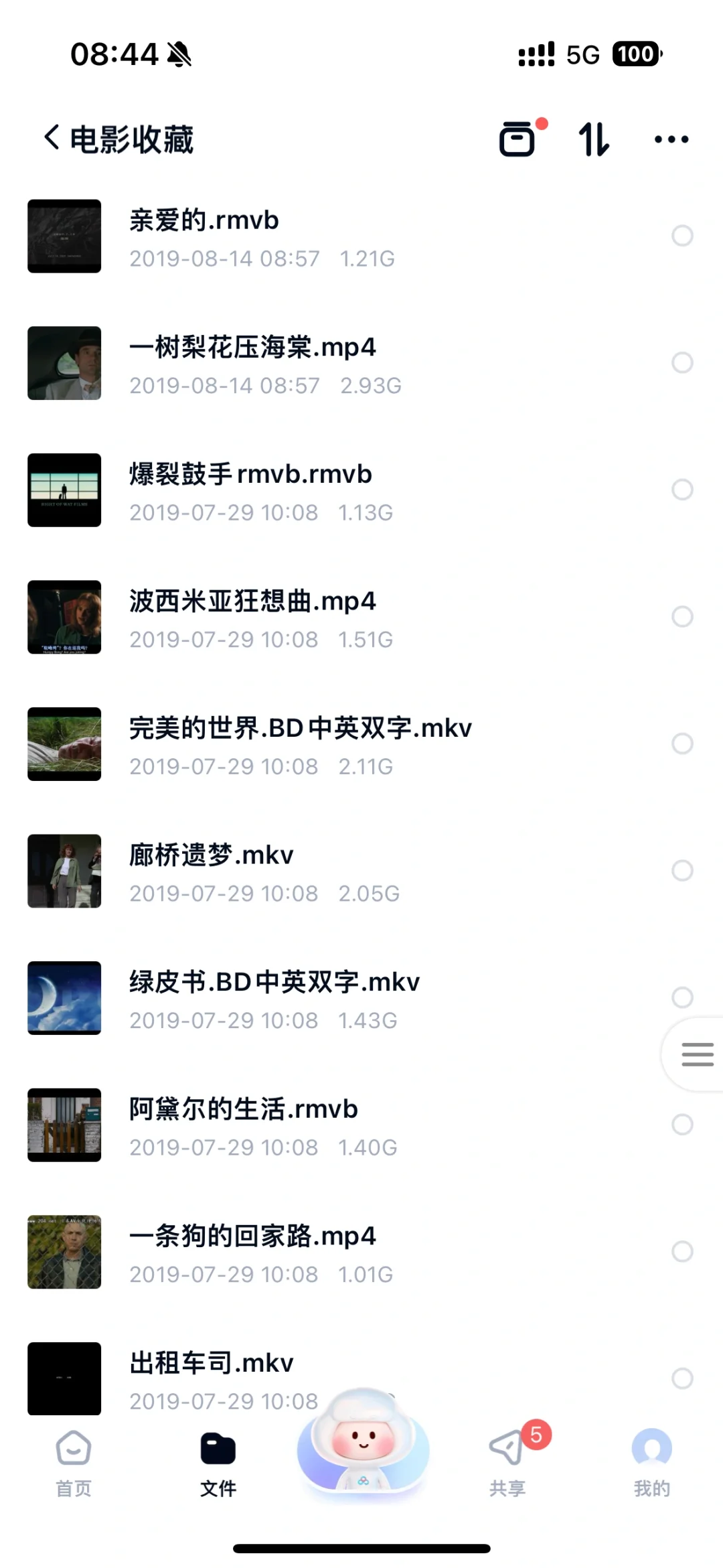 🤘以电影交友|分享自己的50部电影私藏