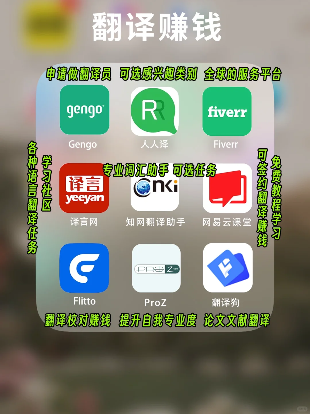 2024年闷声变富🔥54个搞钱APP‼️