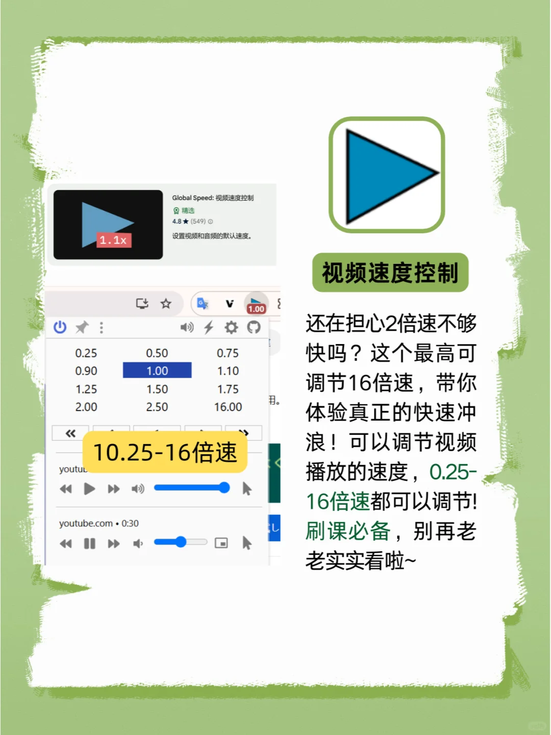 太离谱了‼️这4个浏览器必装插件，超实用