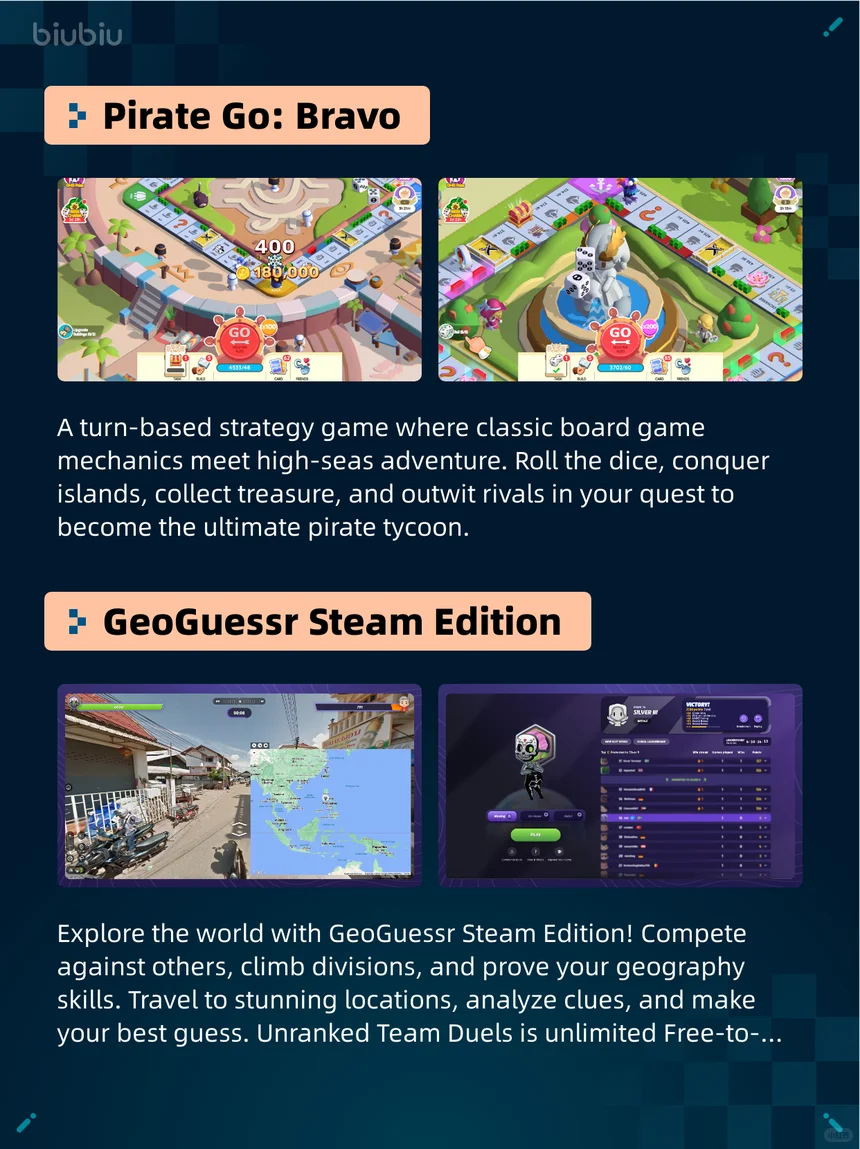 6月23日休闲游戏榜，这些多人游戏真香！