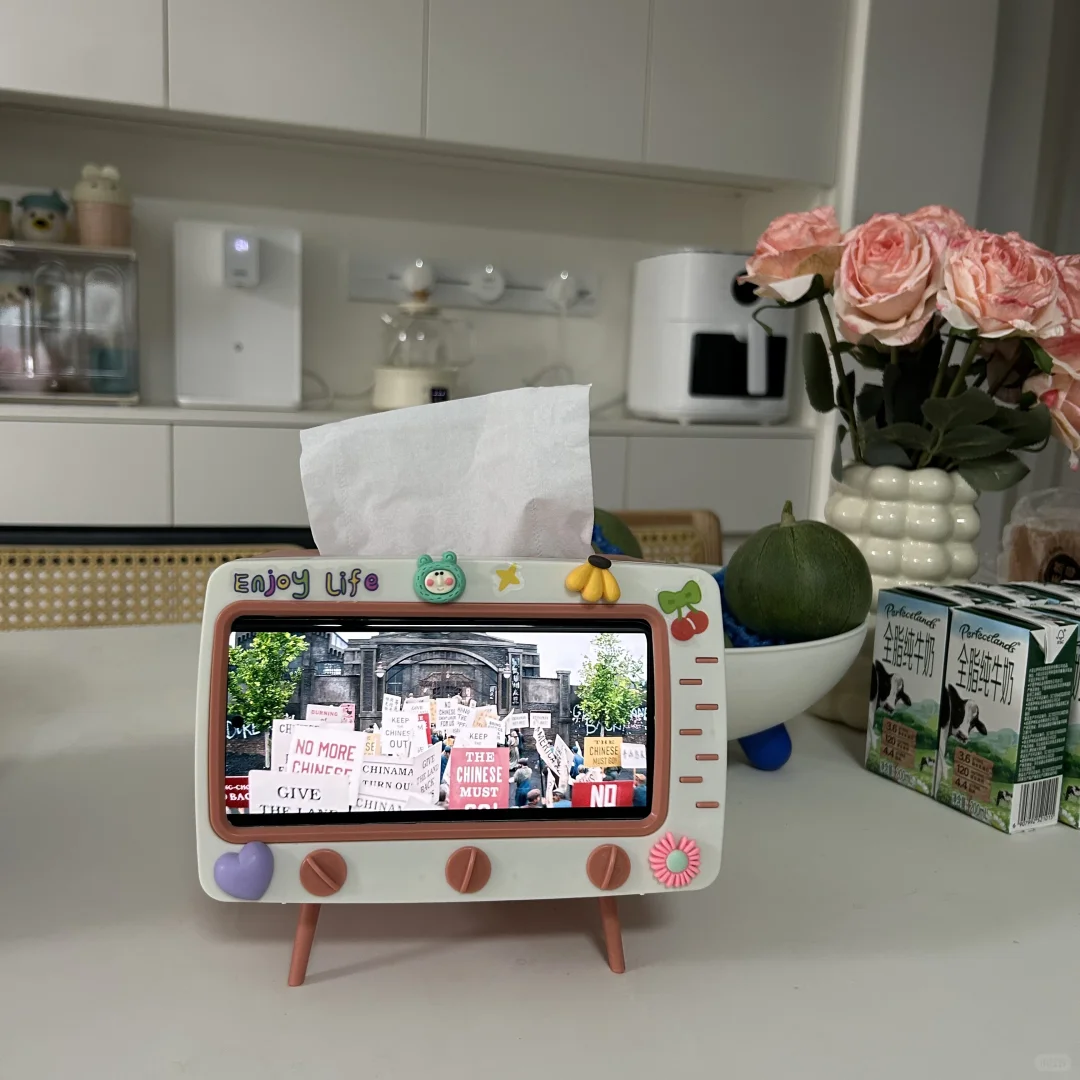 在这个小电视机里看世界📺