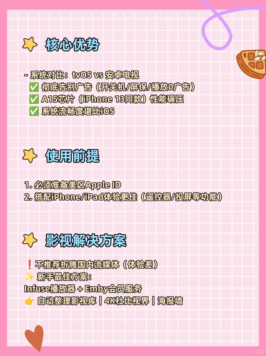 Apple TV 新手入坑全攻略📱💻(一)