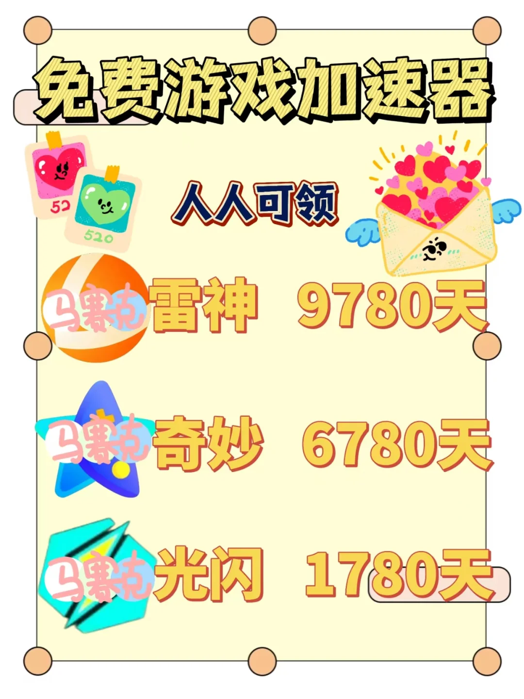 7月3日雷神UU加速器口令cdk，免费领取