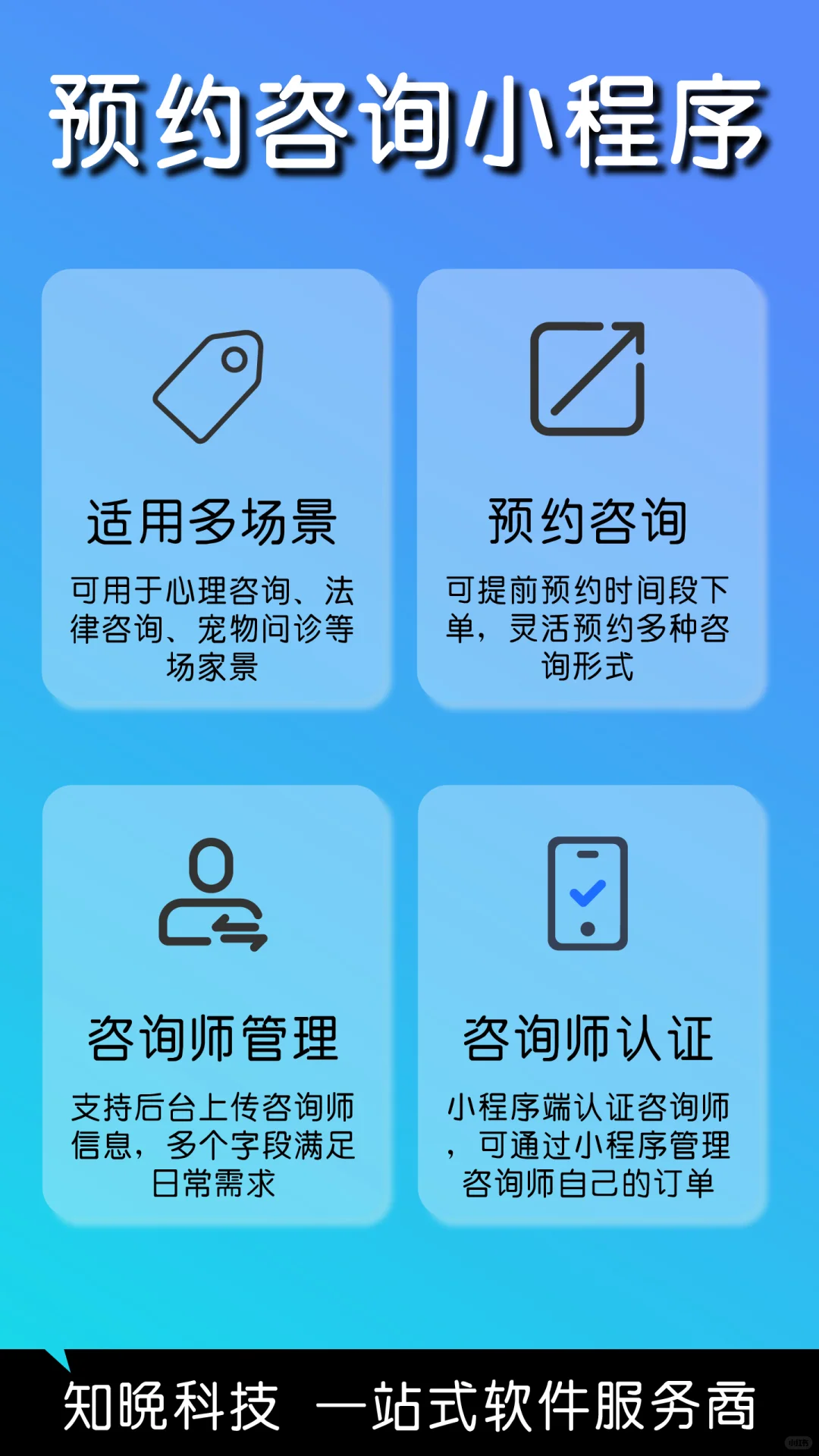预约咨询小程序