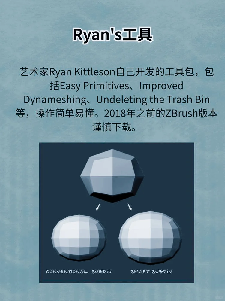 ZBrush卡死也要安装的六大插件，新手必备！