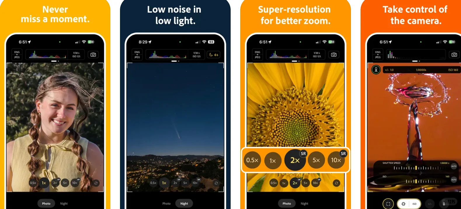 Abode的iOS相机app比苹果内置的好这么多