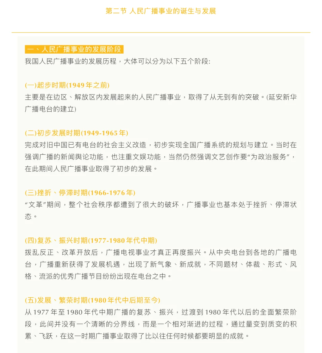 陆晔《当代广播电视概论》重点笔记+练习题库