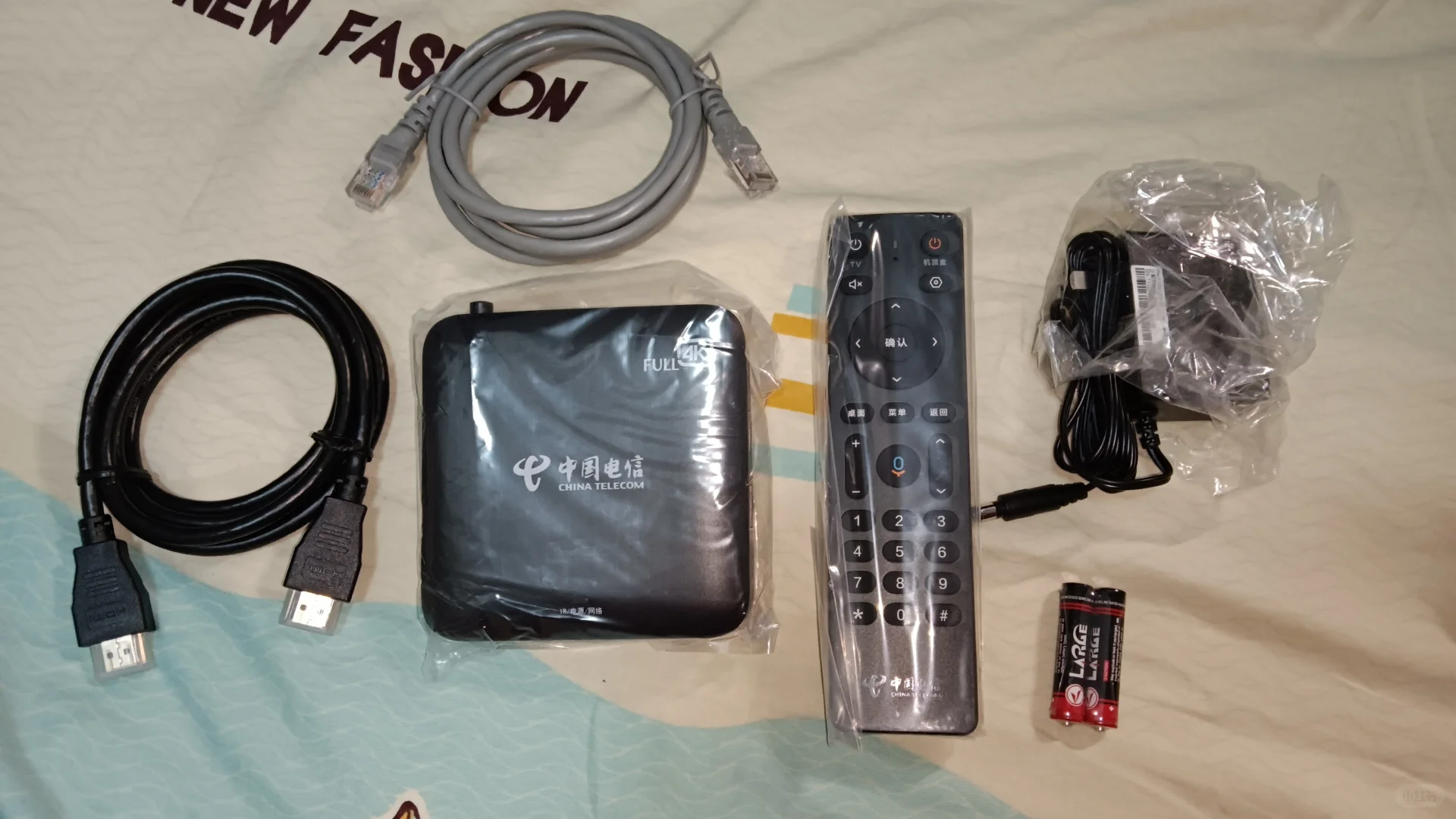 新玩具到手了！