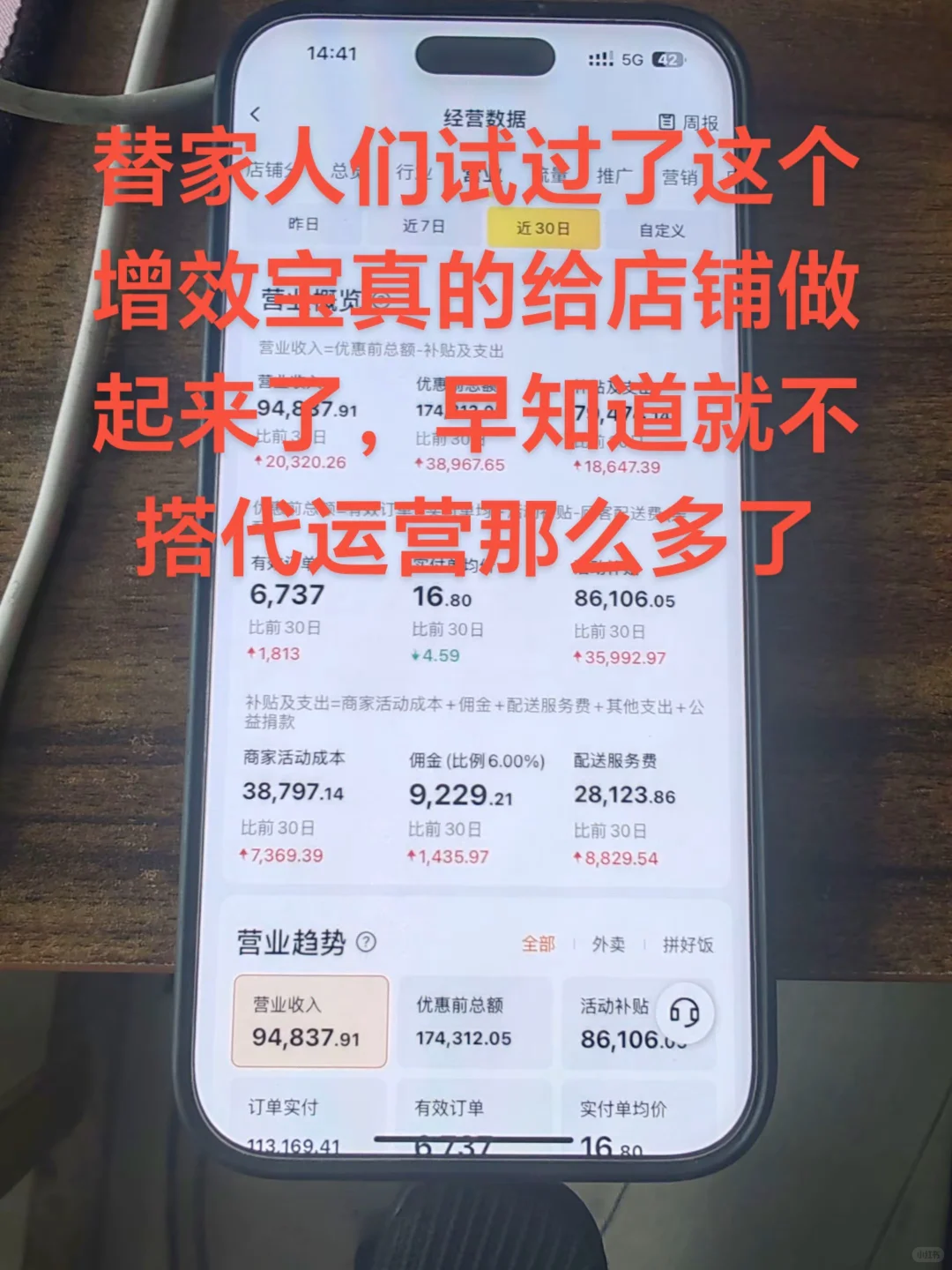 一开始以为自己商圈出现了问题