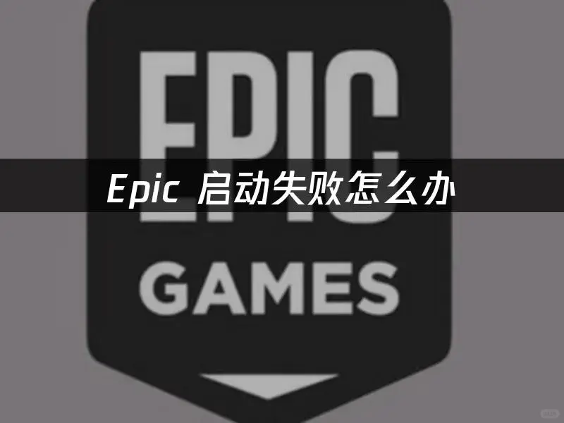 Epic启动失败？