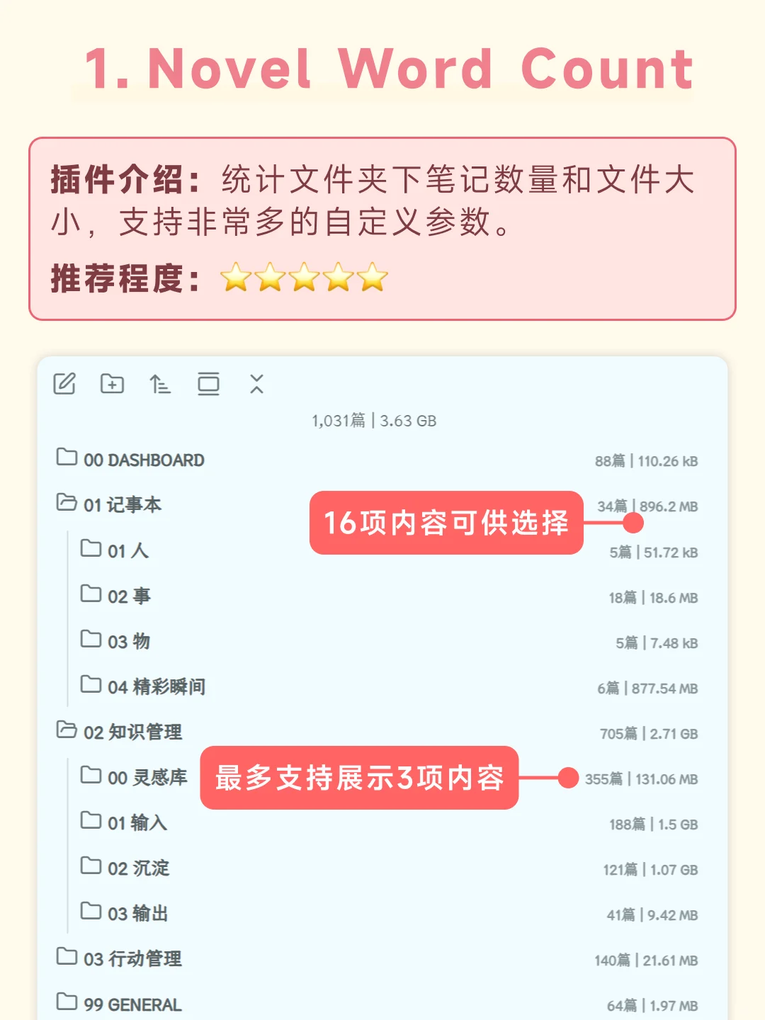 相见恨晚！Obsidian里的8个五星推荐插件