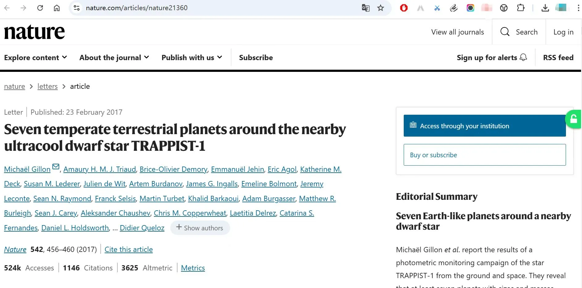 找论文免费版本的浏览器插件：unpaywell