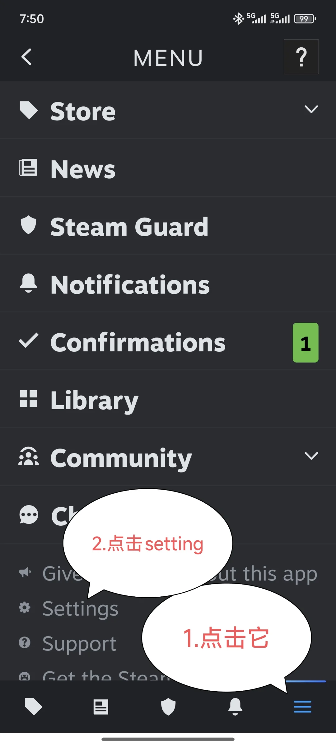 下载手机Steam版
