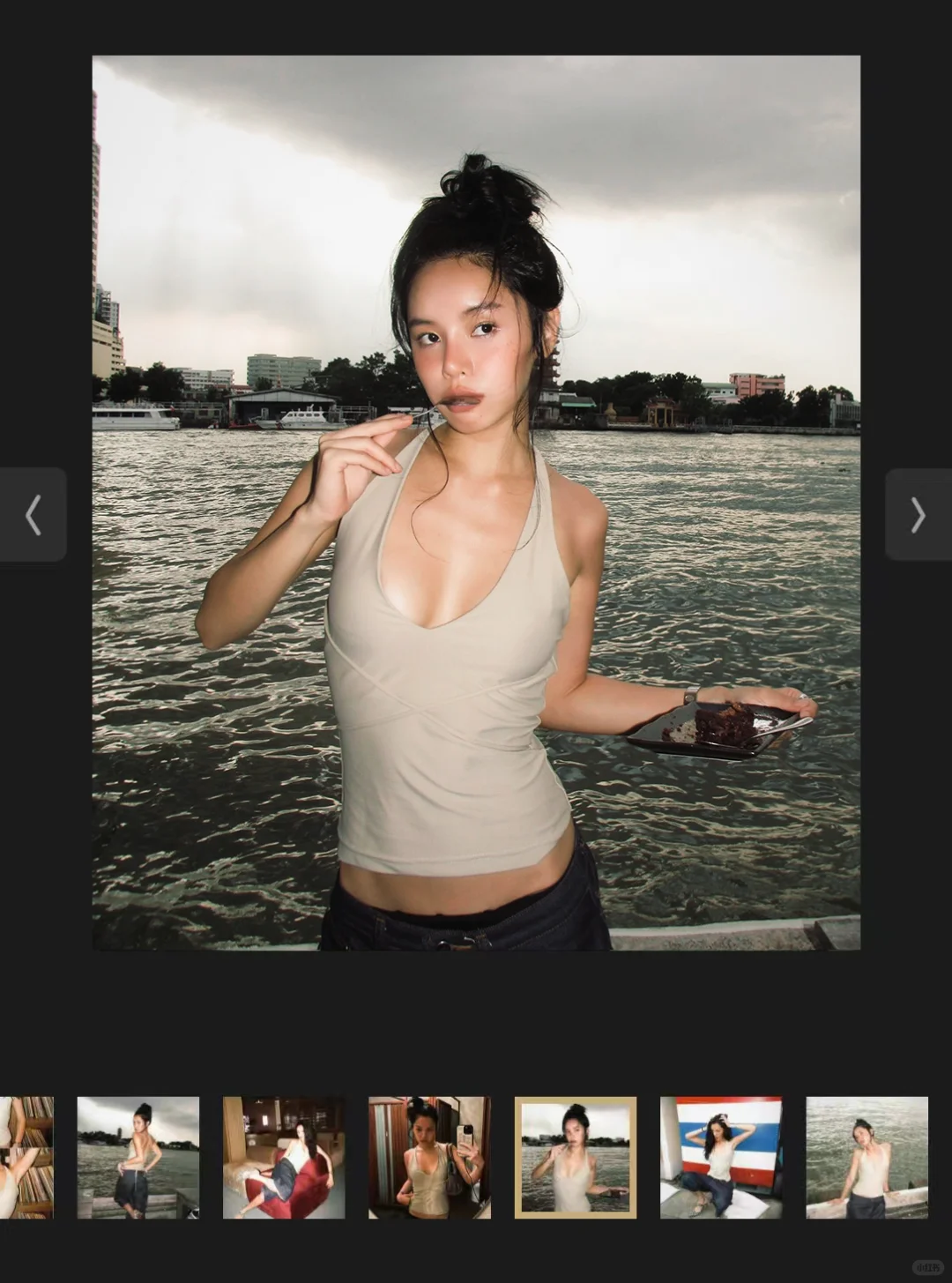 安卓自己的dazz？这个滤镜拍出富士胶片感！