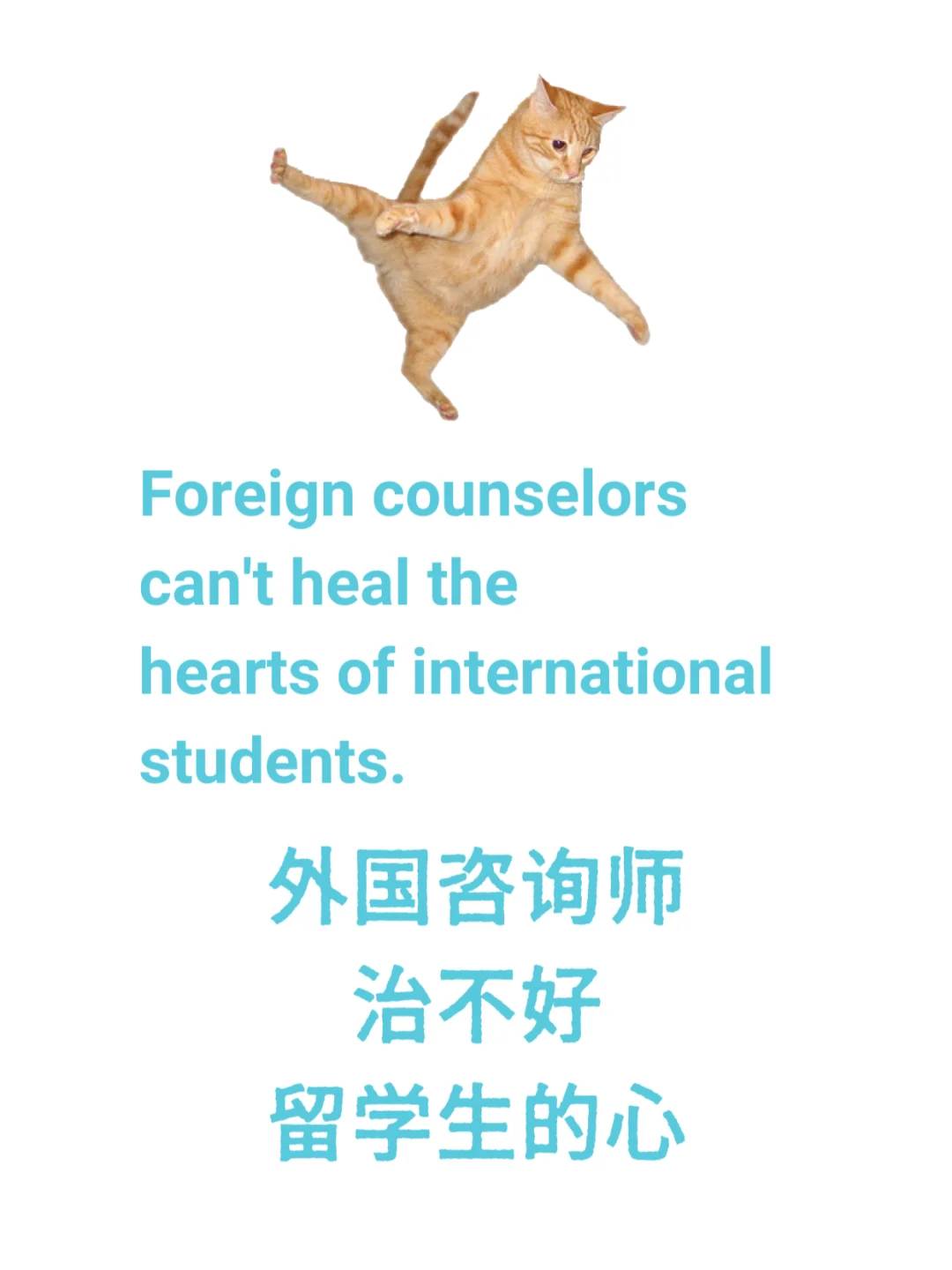 外国咨询师治不好留学生的心