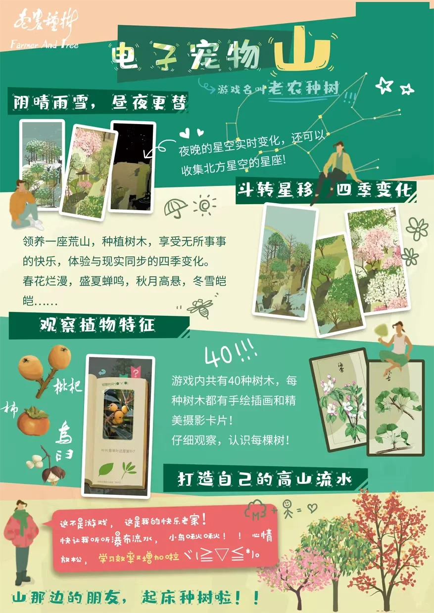 一款躺平玩的佛系养生游戏❗上头佛系游戏